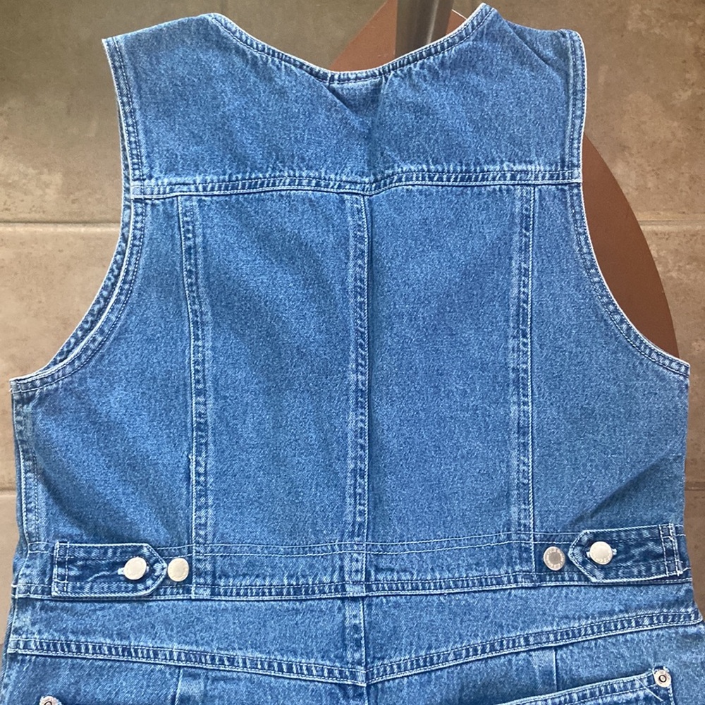 Vtg St. John’s Bay denim dress - Picture 6 of 10
